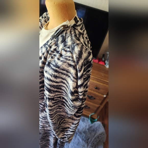 Zebra Print Dress - Picture 3 of 6